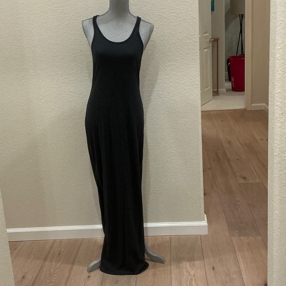 Lululemon Athletica Black Maxi Dress